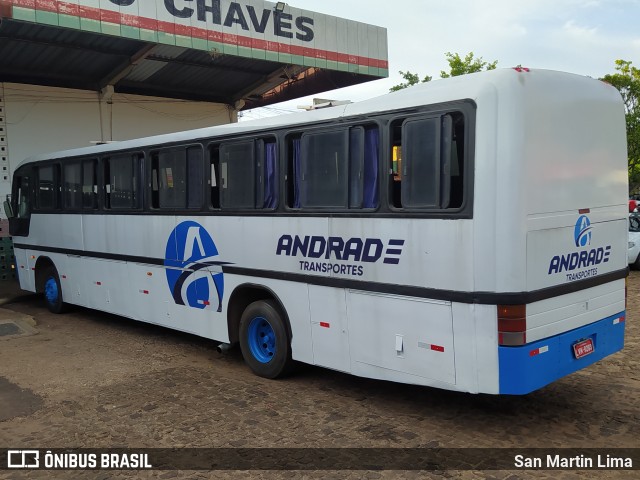 Andrade Transportes 124 na cidade de José de Freitas, Piauí, Brasil, por San Martin Lima. Número da foto: #9757272.