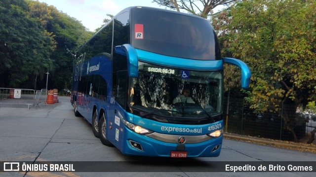Expresso do Sul 419301 na cidade de São Paulo, São Paulo, Brasil, por Espedito de Brito Gomes. Número da foto: #9757874.