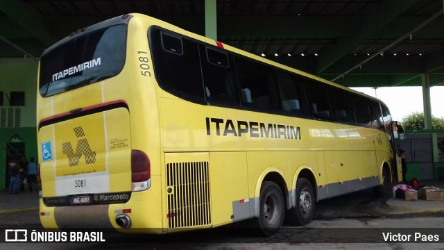Viação Itapemirim 5081 na cidade de Ipueiras, Ceará, Brasil, por Victor Paes. Número da foto: #9757824.