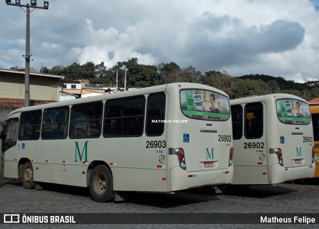 Viação do Sul 26903 na cidade de Curitiba, Paraná, Brasil, por Matheus Felipe. Número da foto: #9758626.