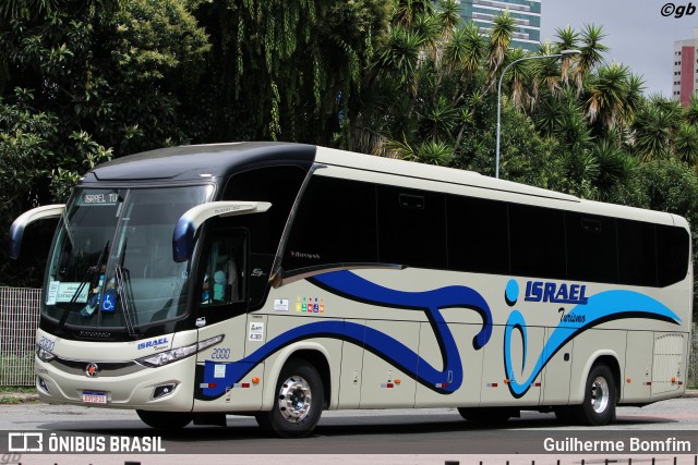 Israel Tur - Israel Transportadora Turística 2000 na cidade de Curitiba, Paraná, Brasil, por Guilherme Bomfim. Número da foto: #9757192.