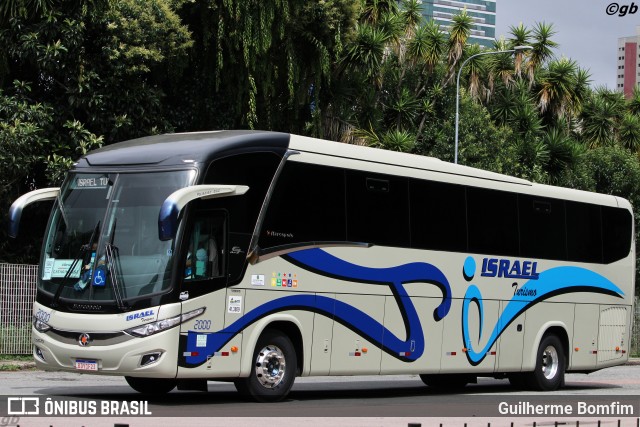 Israel Tur - Israel Transportadora Turística 2000 na cidade de Curitiba, Paraná, Brasil, por Guilherme Bomfim. ID da foto: 9757192.