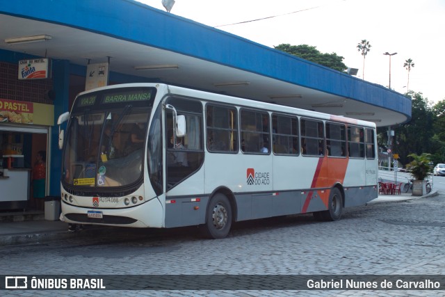 Viação Cidade do Aço RJ 174.088 na cidade de Piraí, Rio de Janeiro, Brasil, por Gabriel Nunes de Carvalho. Número da foto: #9756118.