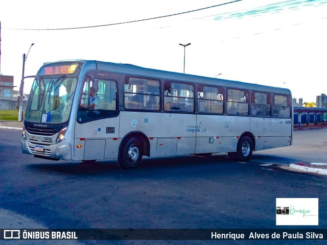 Viação Lira 14014 na cidade de Hortolândia, São Paulo, Brasil, por Henrique Alves de Paula Silva. Número da foto: #9758141.