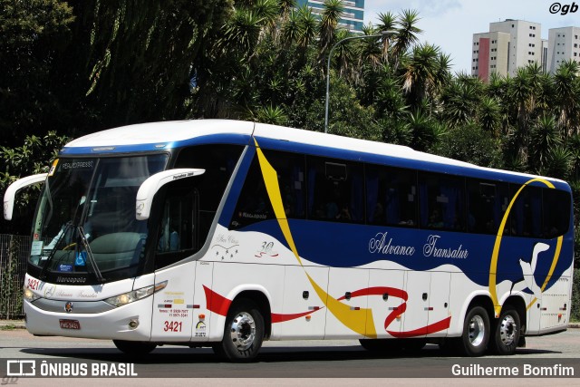 Advance Transatur 3421 na cidade de Curitiba, Paraná, Brasil, por Guilherme Bomfim. Número da foto: #9757070.