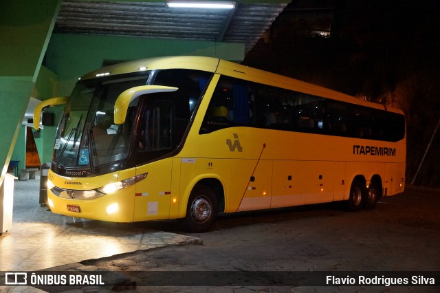 Viação Itapemirim 60021 na cidade de Caratinga, Minas Gerais, Brasil, por Flavio Rodrigues Silva. Número da foto: #9755643.