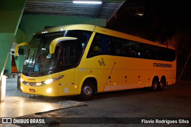 Viação Itapemirim 60021 na cidade de Caratinga, Minas Gerais, Brasil, por Flavio Rodrigues Silva. ID da foto: 9755643.