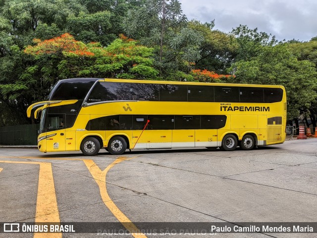 Viação Itapemirim 17015 na cidade de São Paulo, São Paulo, Brasil, por Paulo Camillo Mendes Maria. ID da foto: 9757225.