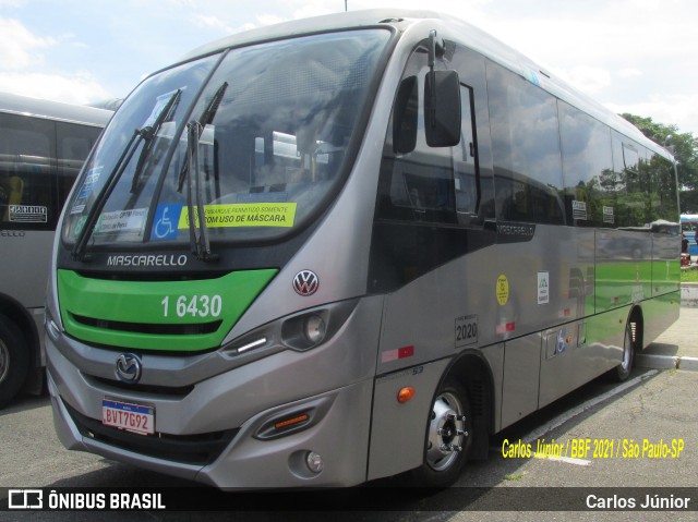 Transcooper > Norte Buss 1 6430 na cidade de São Paulo, São Paulo, Brasil, por Carlos Júnior. ID da foto: 9756028.