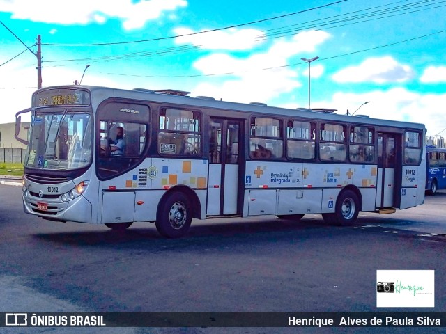 Viação Lira 10012 na cidade de Hortolândia, São Paulo, Brasil, por Henrique Alves de Paula Silva. Número da foto: #9758134.