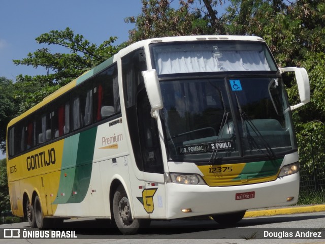 Empresa Gontijo de Transportes 12375 na cidade de São Paulo, São Paulo, Brasil, por Douglas Andrez. Número da foto: #9758522.