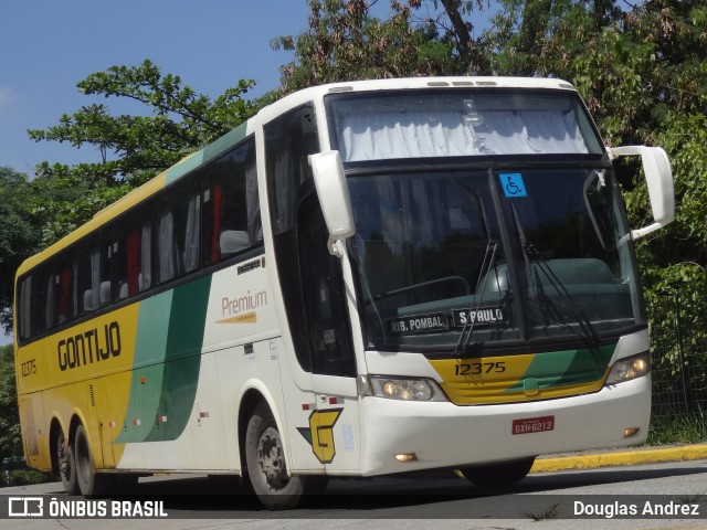 Empresa Gontijo de Transportes 12375 na cidade de São Paulo, São Paulo, Brasil, por Douglas Andrez. ID da foto: 9758522.