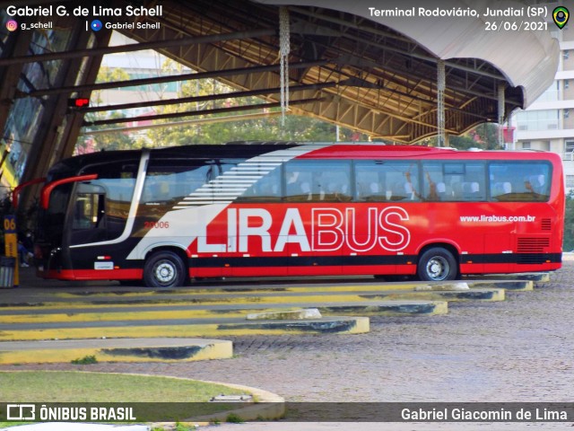 Lirabus 20006 na cidade de Jundiaí, São Paulo, Brasil, por Gabriel Giacomin de Lima. ID da foto: 9757892.