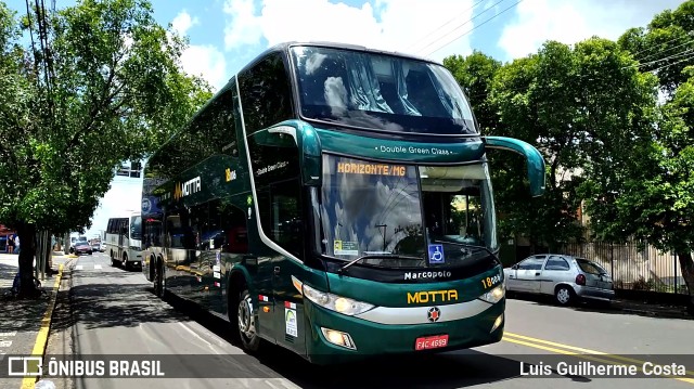 Viação Motta 18006 na cidade de Presidente Prudente, São Paulo, Brasil, por Luis Guilherme Costa. ID da foto: 9757515.