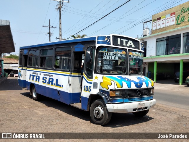 ITA S.R.L. 106 na cidade de Itá, Central, Paraguai, por José Paredes. Número da foto: #9756443.