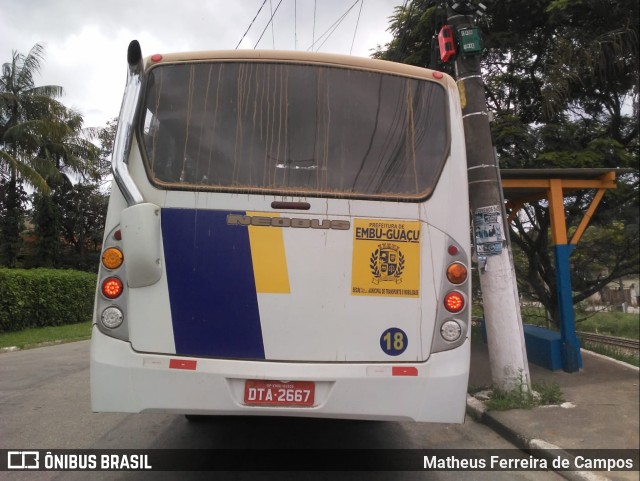 Transporte Alternativo de Embu-Guaçu 18 na cidade de Embu-Guaçu, São Paulo, Brasil, por Matheus Ferreira de Campos. ID da foto: 9756842.