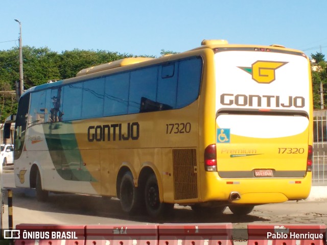 Empresa Gontijo de Transportes 17320 na cidade de Belo Horizonte, Minas Gerais, Brasil, por Pablo Henrique. Número da foto: #9755980.