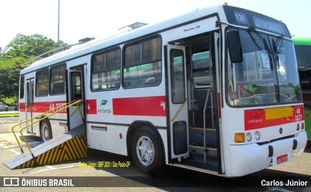 Himalaia Transportes > Ambiental Transportes Urbanos 68 7577 na cidade de São Paulo, São Paulo, Brasil, por Carlos Júnior. ID da foto: 9758523.