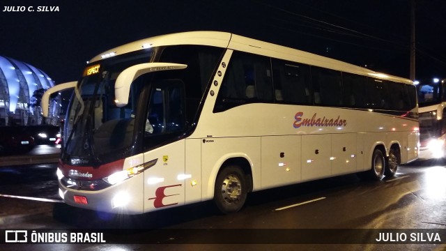 Expresso Embaixador 272 na cidade de Porto Alegre, Rio Grande do Sul, Brasil, por JULIO SILVA. Número da foto: #9758530.
