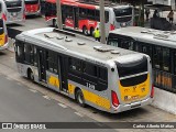 Viação Metrópole Paulista - Zona Leste 3 2419 na cidade de São Paulo, São Paulo, Brasil, por Carlos Alberto Matias. Número da foto: #:id.