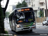 Viação Vaz 02 671 na cidade de Santo André, São Paulo, Brasil, por Lucas Kaneko. ID da foto: :id.