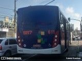 BR7 Mobilidade 611 na cidade de São Bernardo do Campo, São Paulo, Brasil, por Gabriel Brunhara. Número da foto: #9756872.
