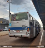Viação Cidade Morena 1114 na cidade de Campo Grande, Mato Grosso do Sul, Brasil, por Carlos Henrique. Número da foto: #:id.