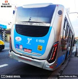 Viação Grajaú S.A. 6 1555 na cidade de São Paulo, São Paulo, Brasil, por Lucas Santos da Silva. Número da foto: #9756253.