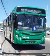 OT Trans - Ótima Salvador Transportes 20085 na cidade de Salvador, Bahia, Brasil, por Renato Brito. ID da foto: :id.