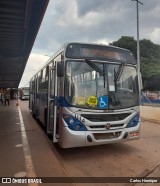 Viação Cidade Morena 1114 na cidade de Campo Grande, Mato Grosso do Sul, Brasil, por Carlos Henrique. Número da foto: #:id.