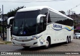 Viação Ouro e Prata 705 na cidade de Joinville, Santa Catarina, Brasil, por Lucas Juvencio. Número da foto: #:id.