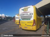 Empresa Gontijo de Transportes 18390 na cidade de Ribeirão Preto, São Paulo, Brasil, por Marcelo Horta. Número da foto: #9755922.