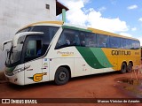 Empresa Gontijo de Transportes 18565 na cidade de Leme do Prado, Minas Gerais, Brasil, por Marcus Vinicius de Amorim. ID da foto: :id.