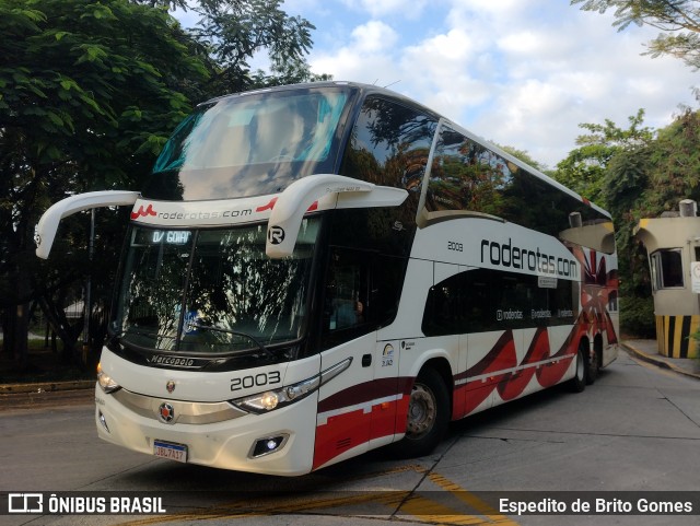 RodeRotas - Rotas de Viação do Triângulo 2003 na cidade de São Paulo, São Paulo, Brasil, por Espedito de Brito Gomes. Número da foto: #9761274.