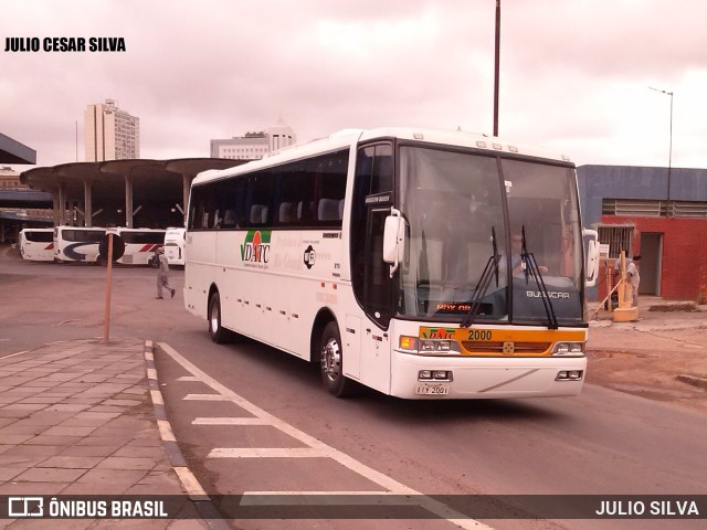 DATC - Departamento Autárquico de Transporte Coletivo 2000 na cidade de Porto Alegre, Rio Grande do Sul, Brasil, por JULIO SILVA. Número da foto: #9761152.