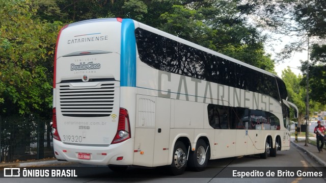 Auto Viação Catarinense 319320 na cidade de São Paulo, São Paulo, Brasil, por Espedito de Brito Gomes. Número da foto: #9759086.