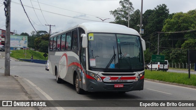 Viação Mimo 6410 na cidade de Caieiras, São Paulo, Brasil, por Espedito de Brito Gomes. Número da foto: #9761230.