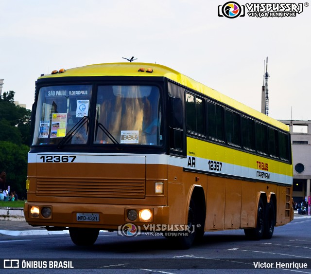 Ônibus Particulares 12367 na cidade de São Paulo, São Paulo, Brasil, por Victor Henrique. ID da foto: 9760217.