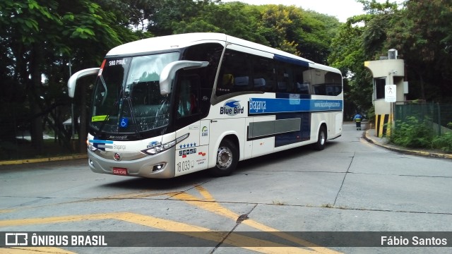 Auto Viação Bragança 18.033 na cidade de São Paulo, São Paulo, Brasil, por Fábio Santos. Número da foto: #9761529.