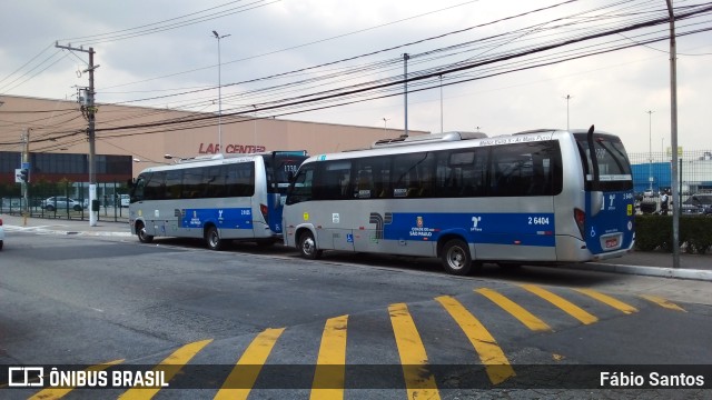 Transcooper > Norte Buss 2 6404 na cidade de São Paulo, São Paulo, Brasil, por Fábio Santos. ID da foto: 9761515.