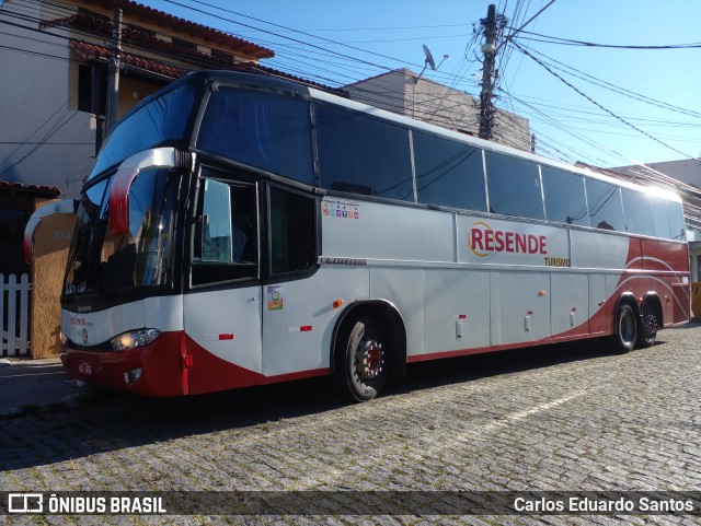 Resende Turismo 4400 na cidade de Cabo Frio, Rio de Janeiro, Brasil, por Carlos Eduardo Santos. Número da foto: #9759240.