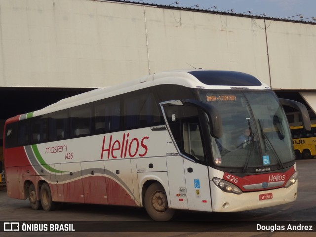 Helios Coletivos e Cargas 426 na cidade de Goiânia, Goiás, Brasil, por Douglas Andrez. Número da foto: #9761139.