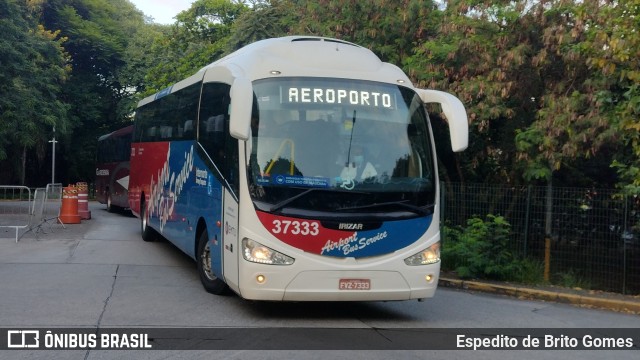 Airport Bus Service 37333 na cidade de São Paulo, São Paulo, Brasil, por Espedito de Brito Gomes. Número da foto: #9759079.