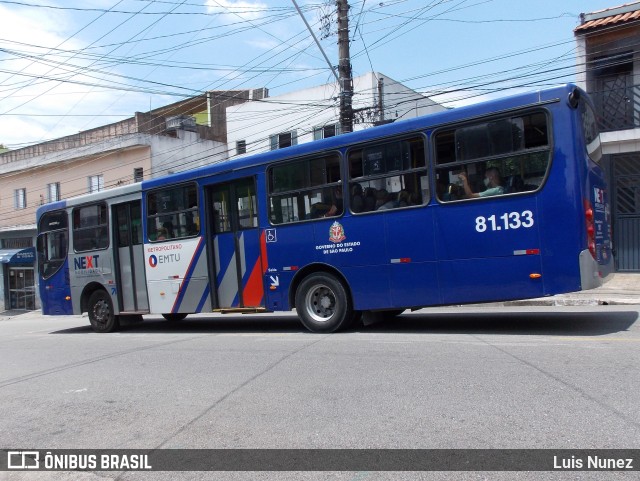 Next Mobilidade - ABC Sistema de Transporte 81.133 na cidade de Diadema, São Paulo, Brasil, por Luis Nunez. ID da foto: 9760145.