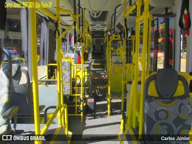 Viação Metrópole Paulista - Zona Sul 7 3482 na cidade de São Paulo, São Paulo, Brasil, por Carlos Júnior. ID da foto: 9759524.