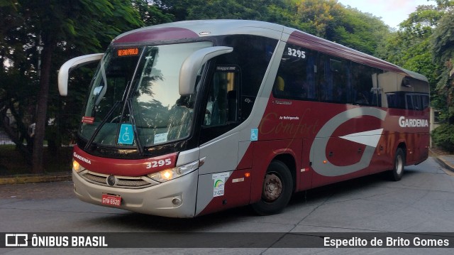 Expresso Gardenia 3295 na cidade de São Paulo, São Paulo, Brasil, por Espedito de Brito Gomes. Número da foto: #9759082.
