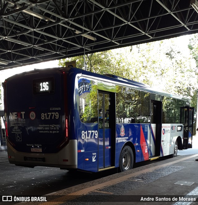 Next Mobilidade - ABC Sistema de Transporte 81.779 na cidade de Santo André, São Paulo, Brasil, por Andre Santos de Moraes. Número da foto: #9760988.