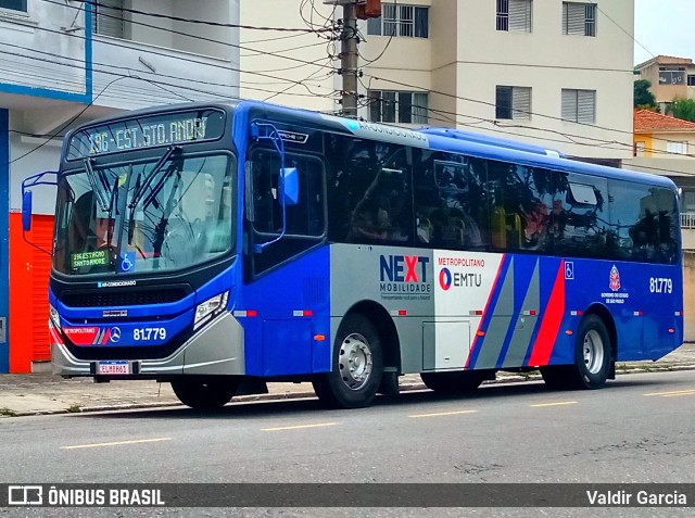 Next Mobilidade - ABC Sistema de Transporte 81.779 na cidade de São Bernardo do Campo, São Paulo, Brasil, por Valdir Garcia. Número da foto: #9760895.