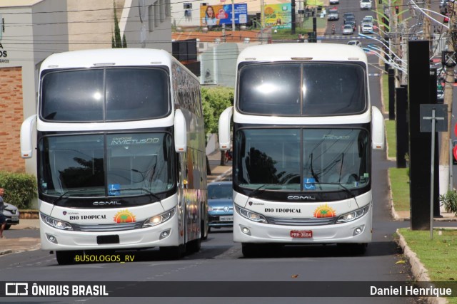 Rio Tropical Turismo 1230 na cidade de Rio Verde, Goiás, Brasil, por Daniel Henrique. ID da foto: 9761528.