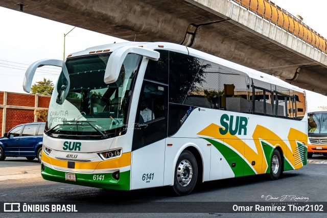 Autobuses Sur 6141 na cidade de Venustiano Carranza, Ciudad de México, México, por Omar Ramírez Thor2102. ID da foto: 9758755.